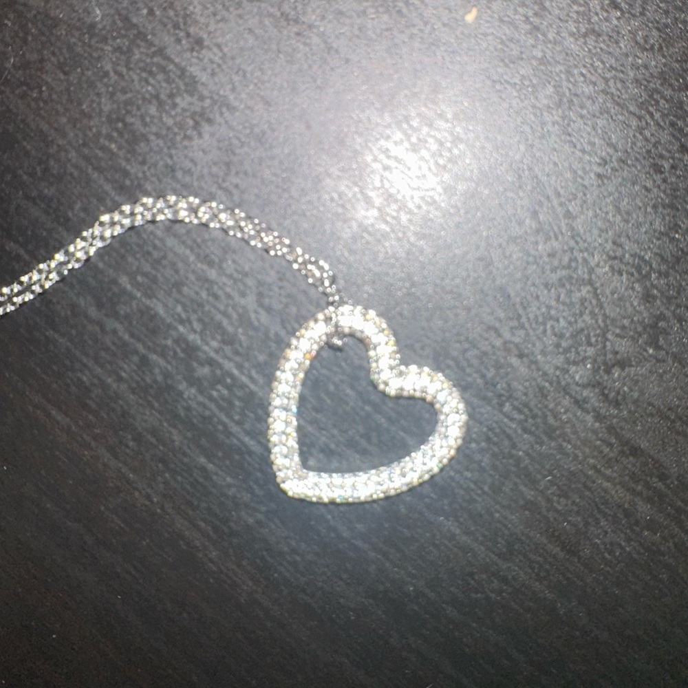 Heart necklace
